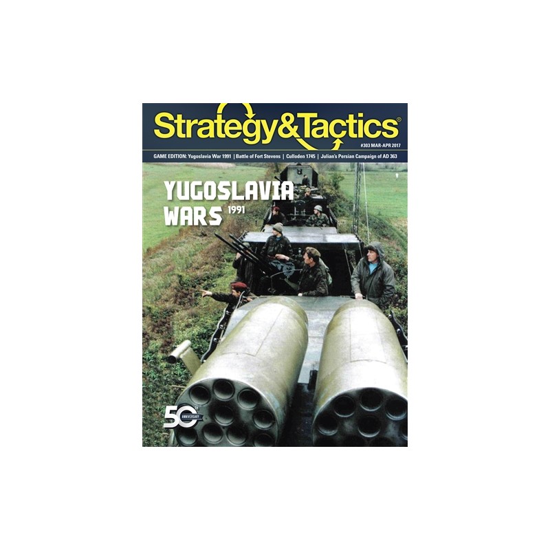 Strategy & Tactics 303 - War returns to Europe Yugoslavia