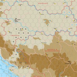 Strategy & Tactics 303 - War returns to Europe Yugoslavia