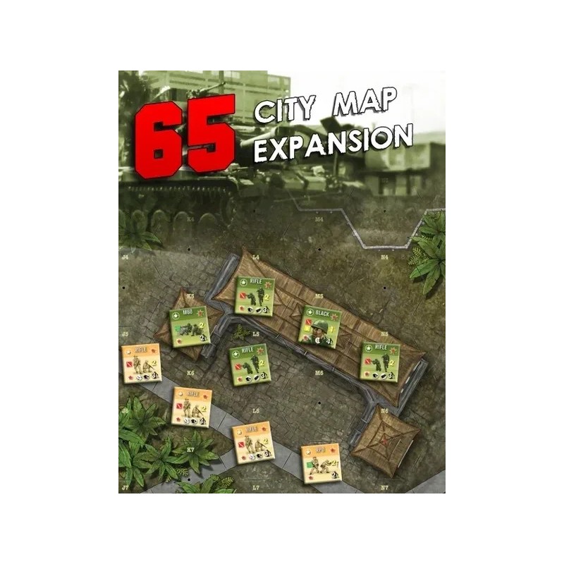 '65 Squad Level Combat in Vietnam Hue City