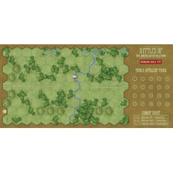 Battles of the American Revolution Travel Game