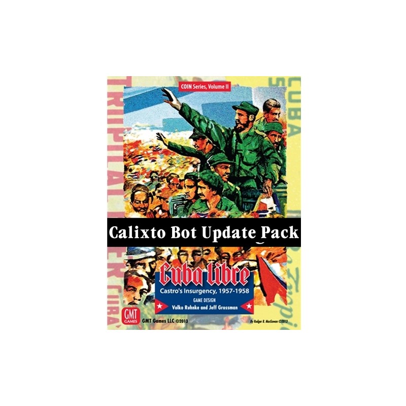 CUBA Libre Calixto Bot Update Pack