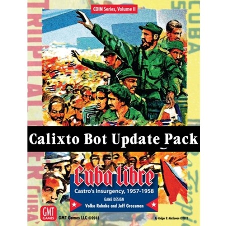 CUBA Libre Calixto Bot Update Pack