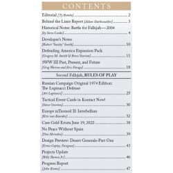 Paper Wars 103 - Second Fallujah, Iraq 8-14 November 2004