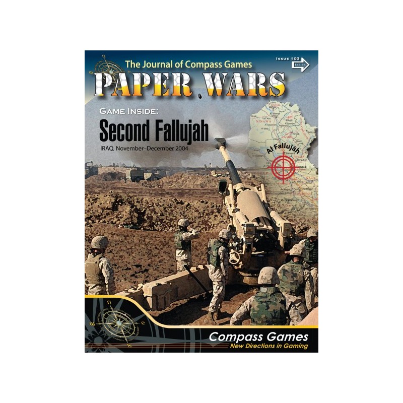 Paper Wars 103 - Second Fallujah, Iraq 8-14 November 2004