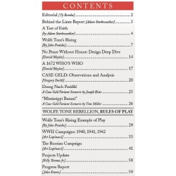 Paper Wars 104 - Wolfe Tone Rebellion, 1798