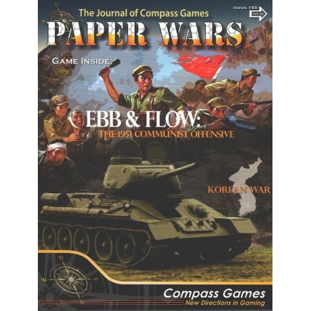 Paper Wars 105 - Ebb & Flow: The 1951 Communist Offensive