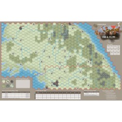 Paper Wars 105 - Ebb & Flow: The 1951 Communist Offensive