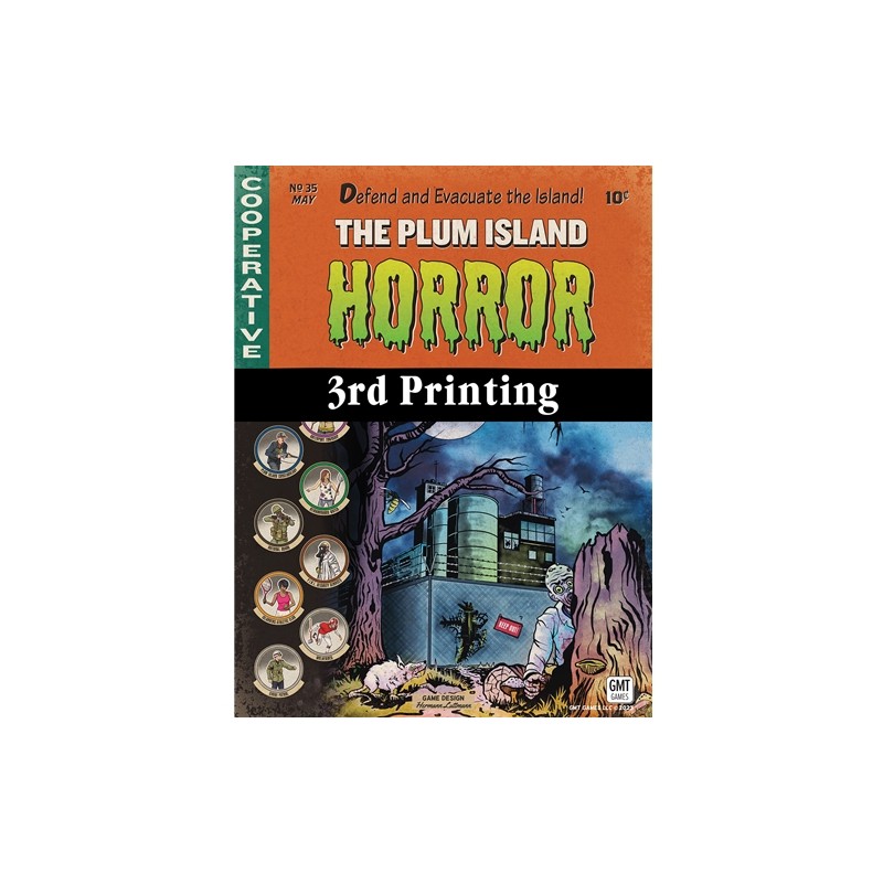 The Plum Island Horror 3rd printing