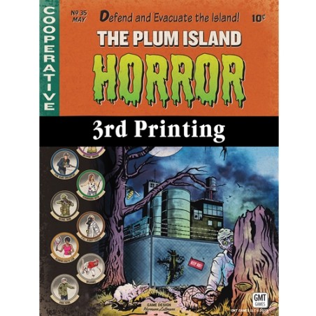 The Plum Island Horror 3rd printing