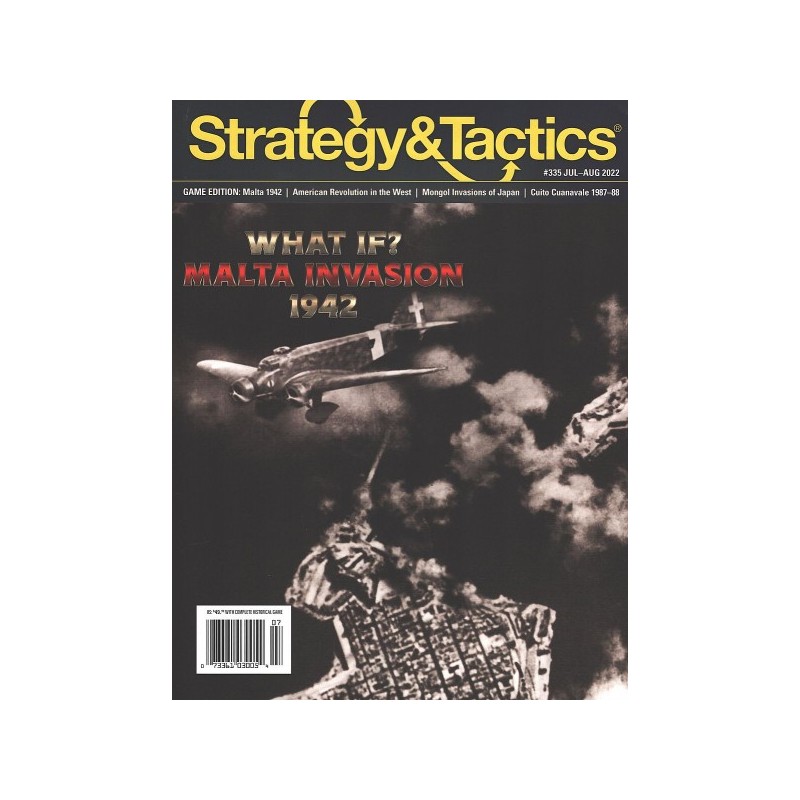Strategy & Tactics 335 : Descent on Malta (Solitaire)