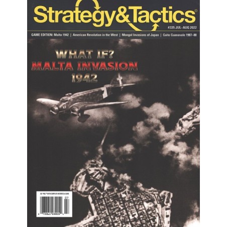 Strategy & Tactics 335 : Descent on Malta (Solitaire)