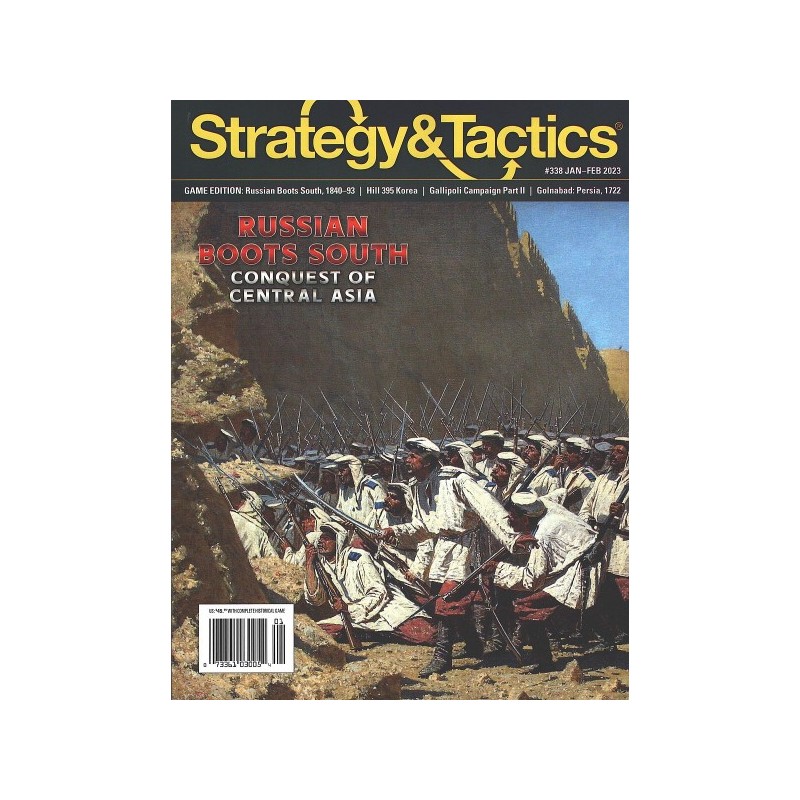 Strategy & Tactics 338 : Russian Boots South 1850-90