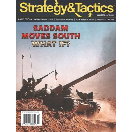 Strategy & Tactics 339 – Saddam Moves South