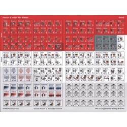 Strategy & Tactics 340 - French & Indian War Battles