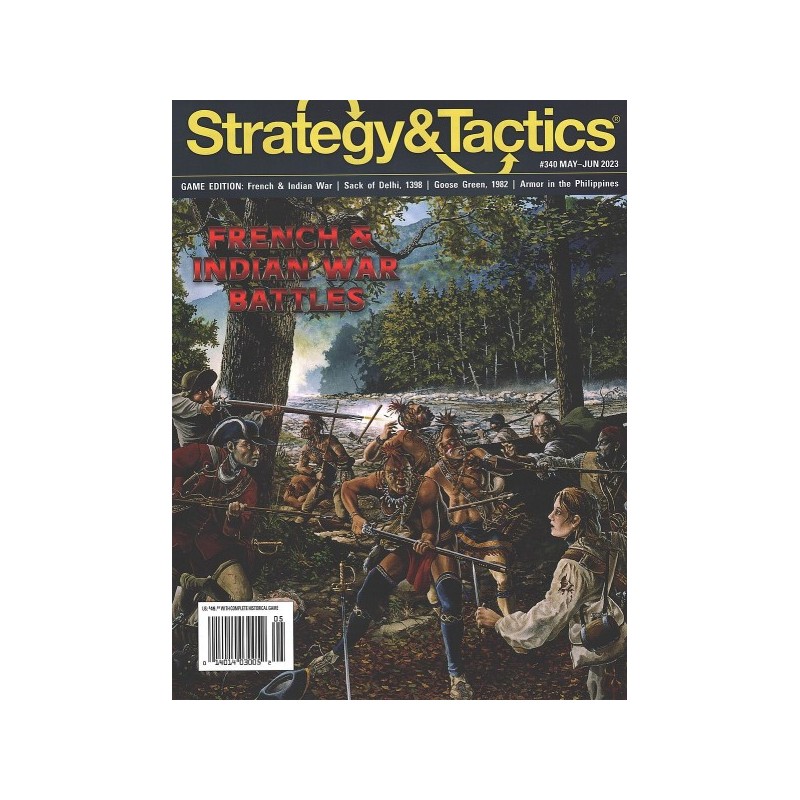 Strategy & Tactics 340 - French & Indian War Battles