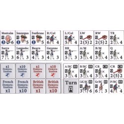 Strategy & Tactics 340 - French & Indian War Battles