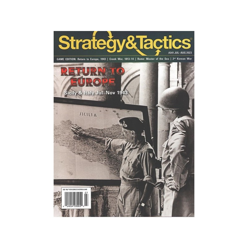 Strategy & Tactics 341 - Return to Europe, Sicily & Italy 1943