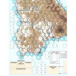 Strategy & Tactics 341 - Return to Europe, Sicily & Italy 1943