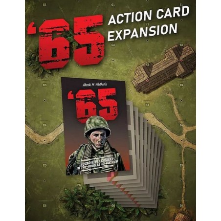 '65 Squad-Level Combat in Vietnam: Action Card Expansion