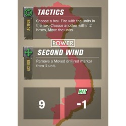 '65 Squad-Level Combat in Vietnam: Action Card Expansion