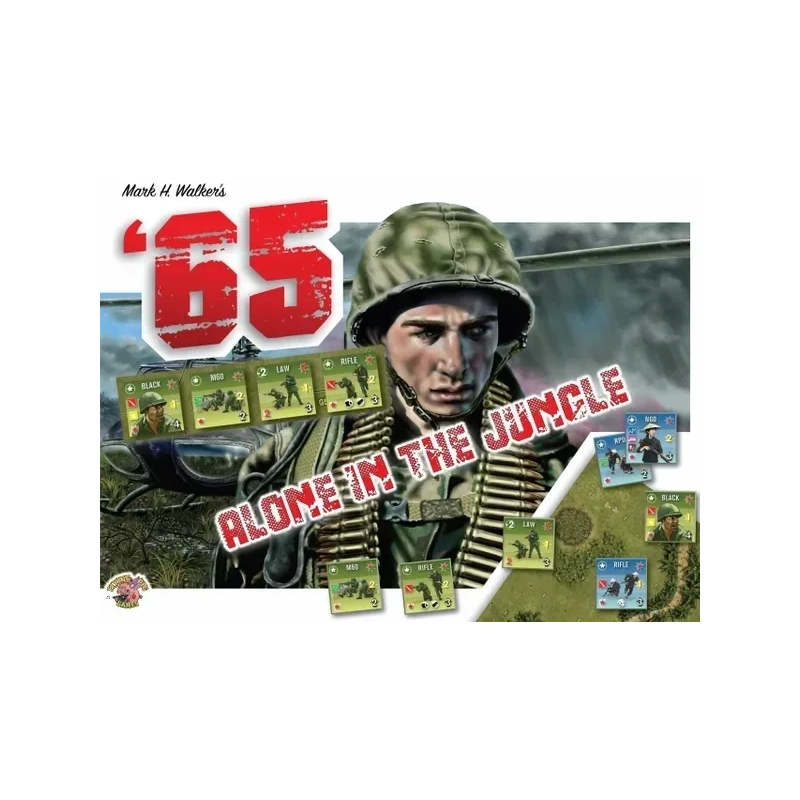 '65 Squad Level Combat : Solitaire Expansion