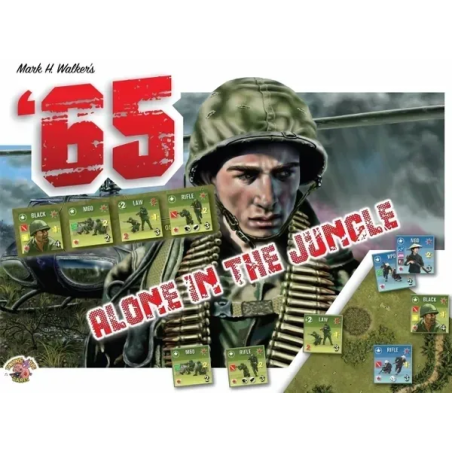 '65 Squad Level Combat : Solitaire Expansion