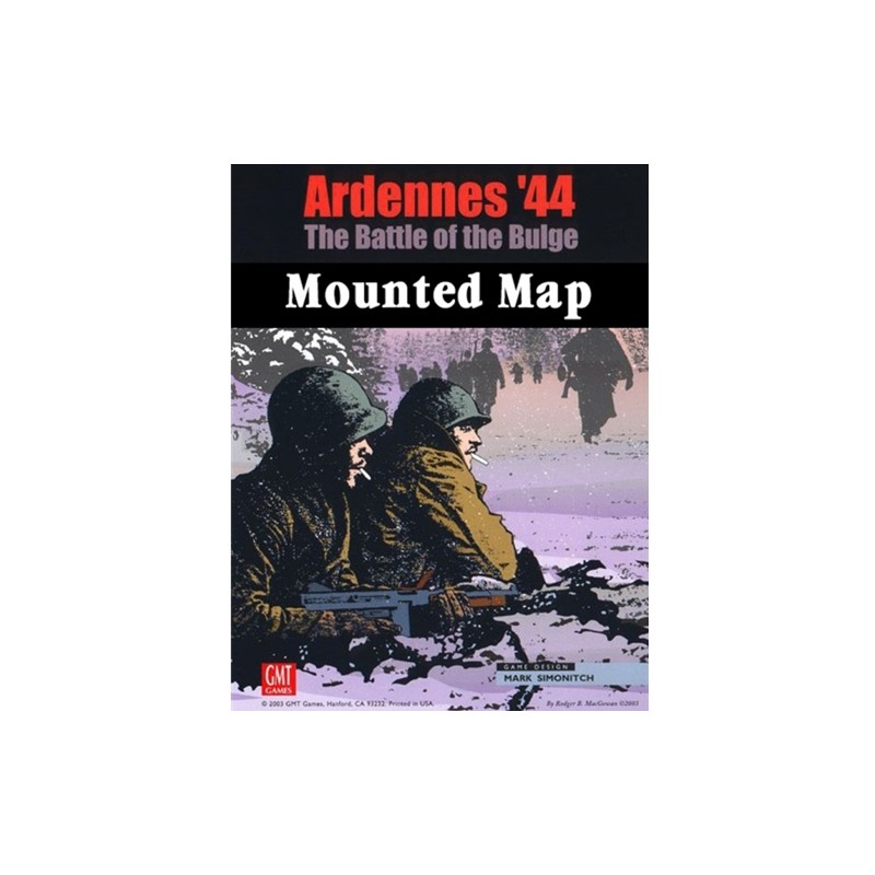 Ardennes ’44 – 4th Edition Mounted Maps