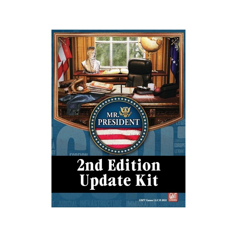 Mr. President: The American Presidency, 2001-2020 2nd Edition Update Kit