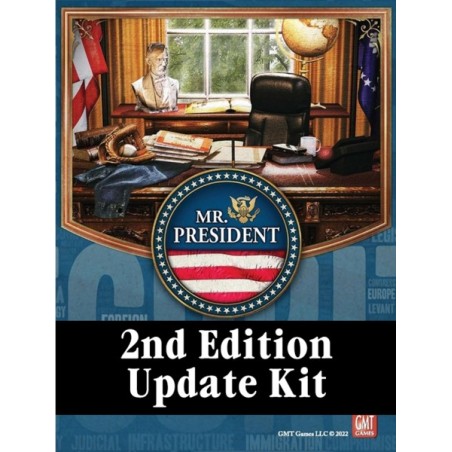 Mr. President: The American Presidency, 2001-2020 2nd Edition Update Kit