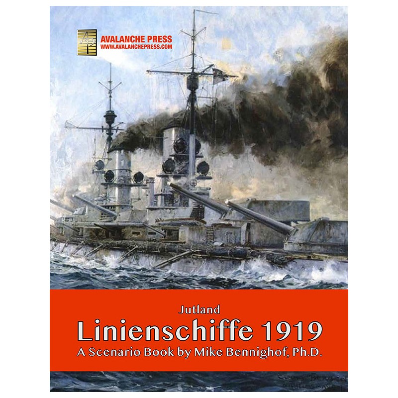 Jutland: Linienschiffe 1919