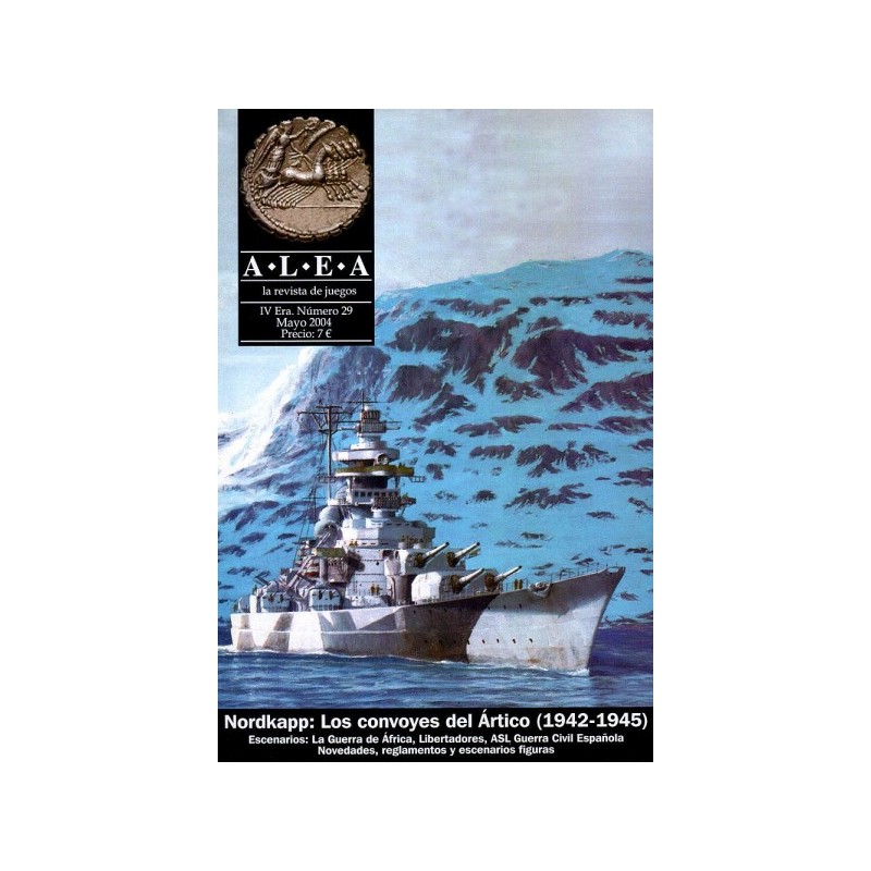 ALEA Magazine 29 - Nordkapp, Arctic Convoys 1942-1945