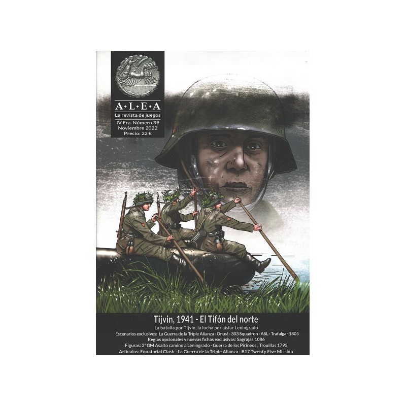 ALEA Magazine 39 - Tijvin, Northern Typhoon 1941