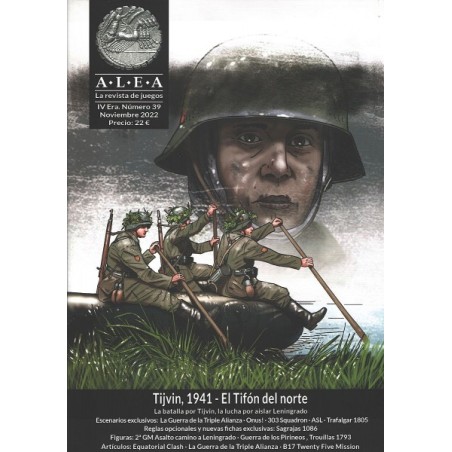 ALEA Magazine 39 - Tijvin, Northern Typhoon 1941