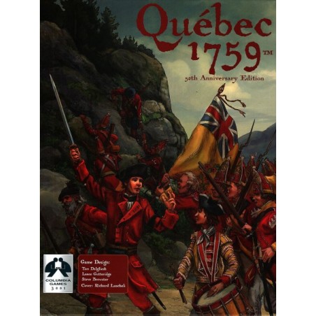 Quebec 1759 - 50th edition