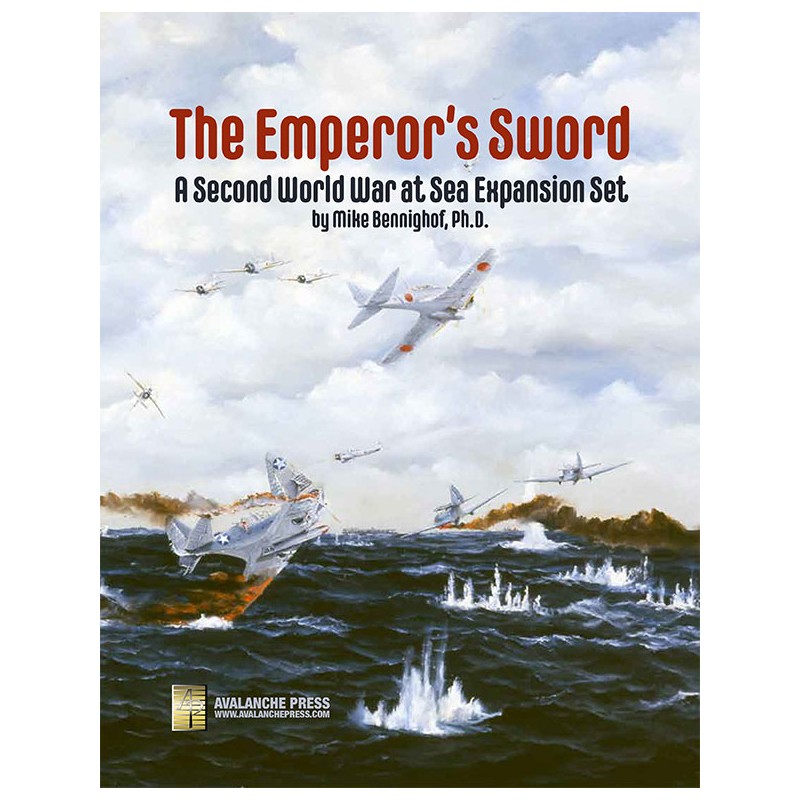 Second World War at Sea: The Emperor’s Sword (ziplock)