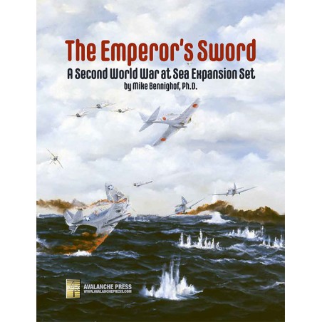 Second World War at Sea: The Emperor’s Sword (ziplock)