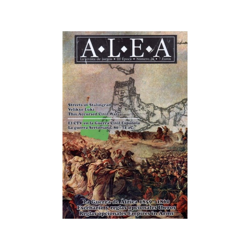 ALEA Magazine 28 - Africa 1859-60: the last Romantic War