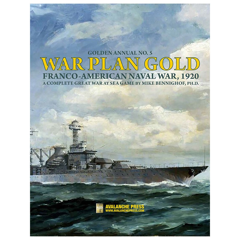 Great War at Sea: Plan Gold (Ziplock)
