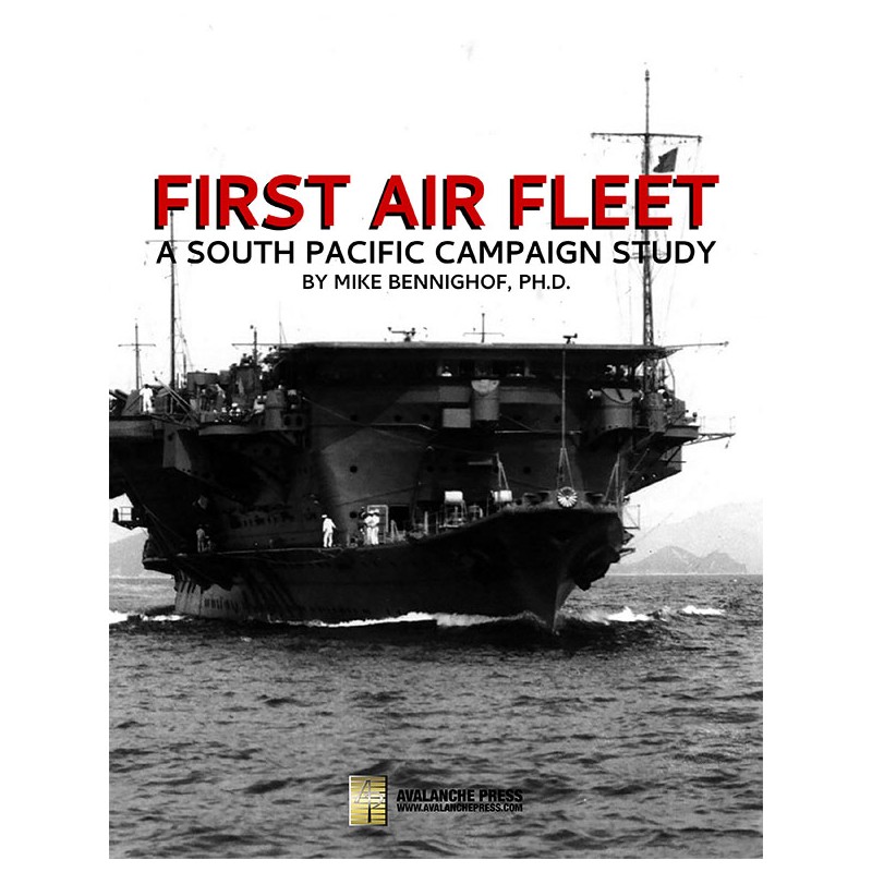 Second World War at Sea: Coral Sea: First A ri Fleet Campaign Study