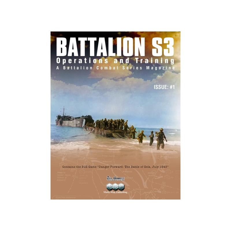 Battalion S3: Operations and Training Issue 1