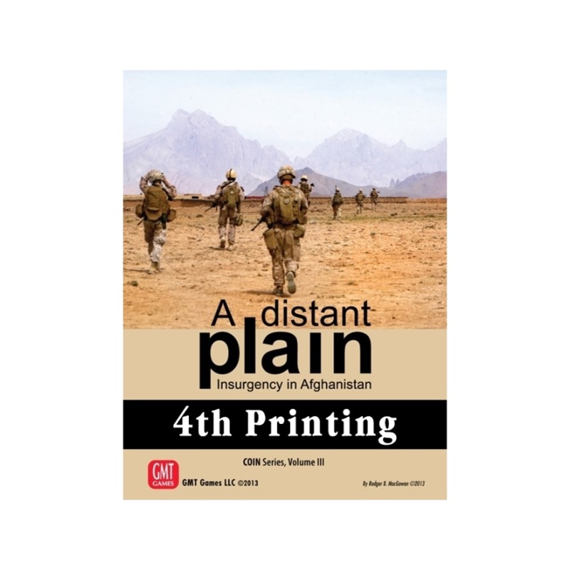 A Distant Plain- Insurgency in Afghanistan (COIN Series)