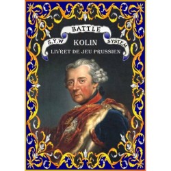 Kolin 1757 (contenu en français) - SYW Battle System