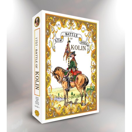 Kolin 1757 (contenu en Anglais) - SYW Battle System