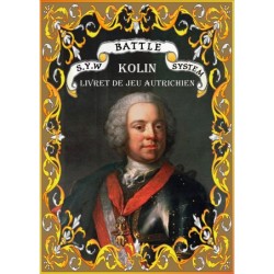Kolin 1757 (contenu en Anglais) - SYW Battle System