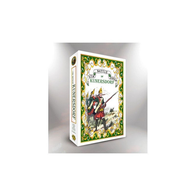 Kunersdorf 1759 (en anglais)