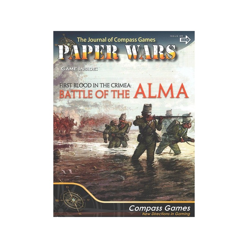 Paper Wars 98 - First Blood in the Crimea: Battle of the Alma