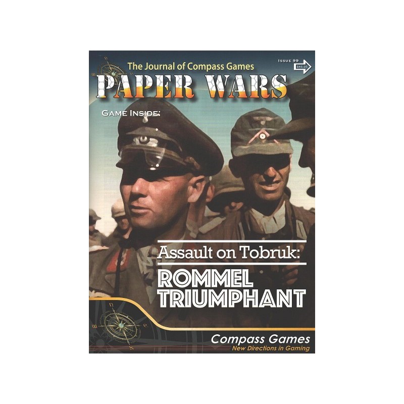 Paper Wars 99 - Assault on Tobruk: Rommel Triumphant, 1942