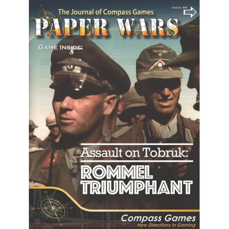 Paper Wars 99 - Assault on Tobruk: Rommel Triumphant, 1942
