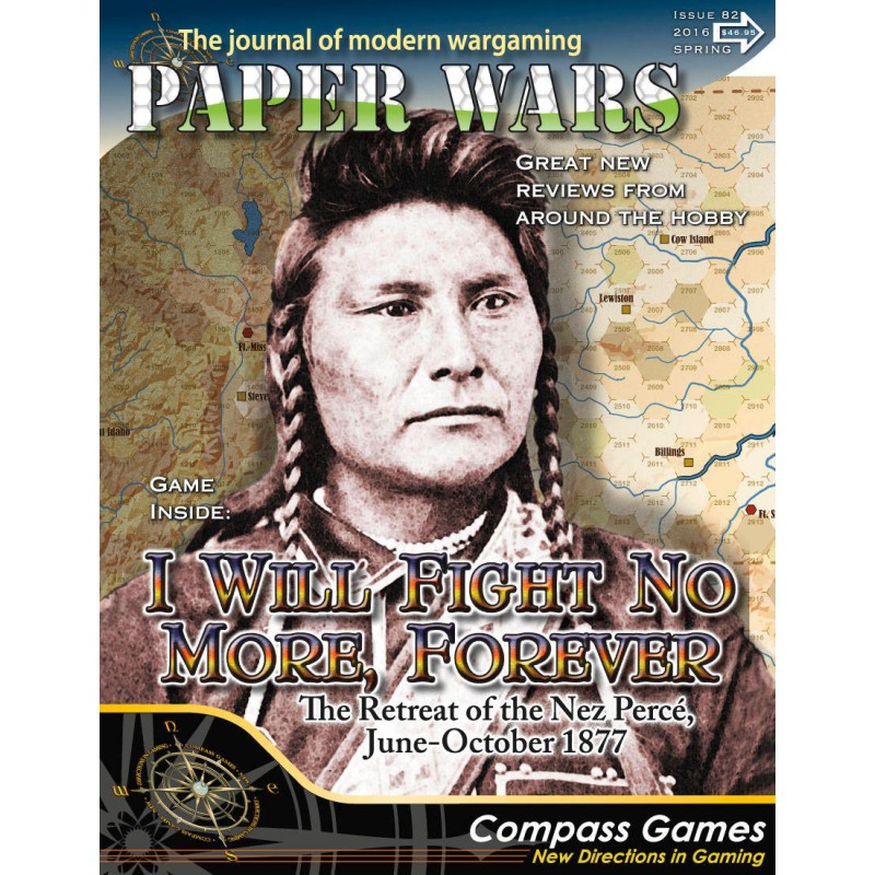 Paper Wars 82 : Will Fight No More Forever
