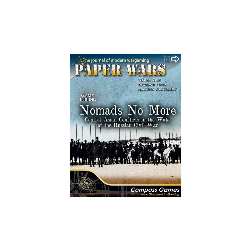 Paper Wars 86 -  Nomads No More